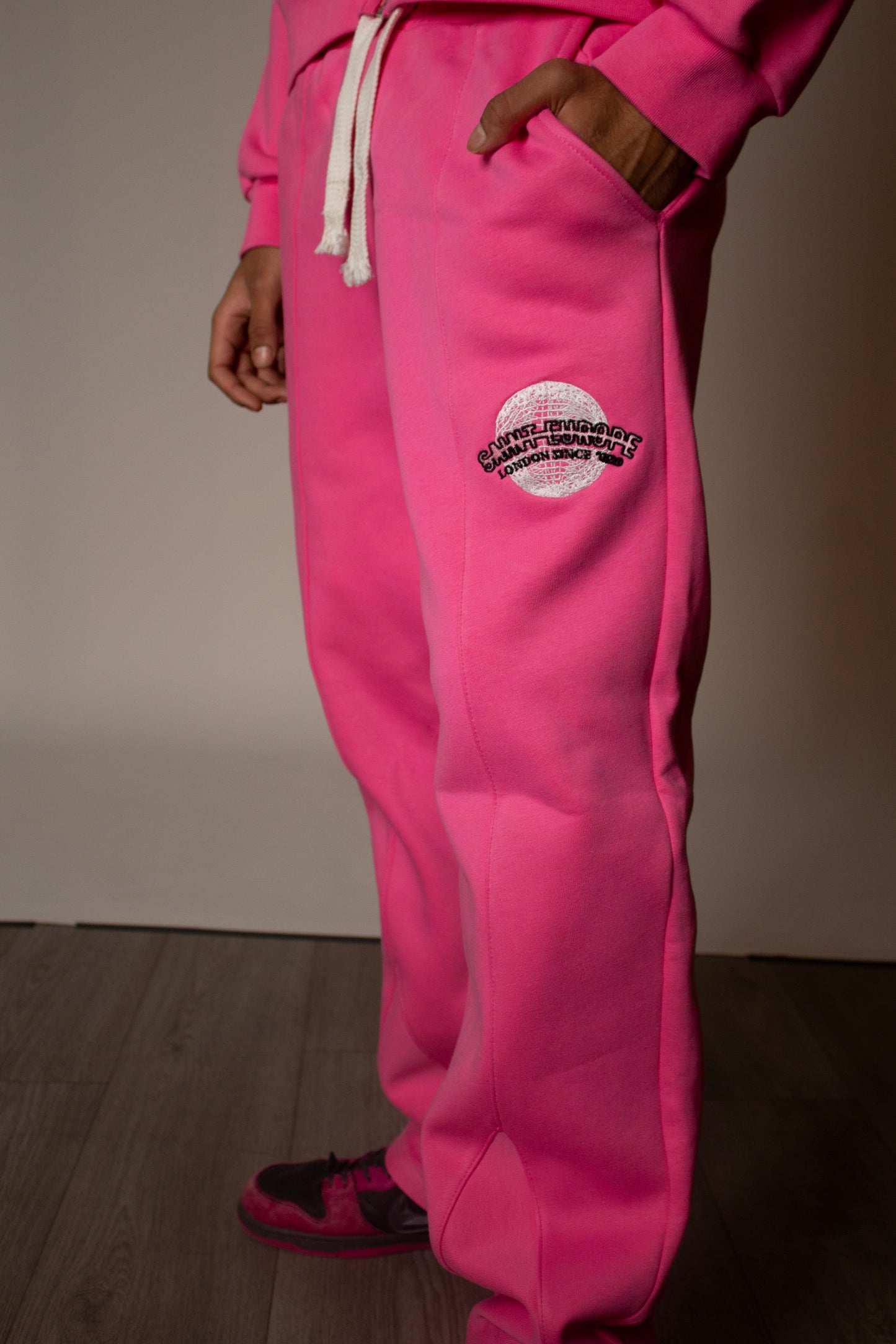 '020 Track Pants - Pink