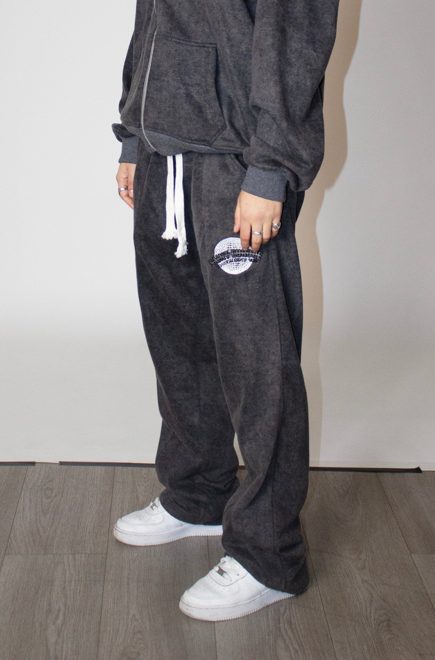 '020 Track Pants - Grey